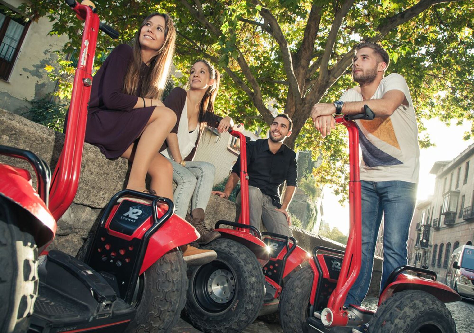 visitas en Segway al Albaizín Albaicín Albaycín Albayzín y Sacromonte de Granada 